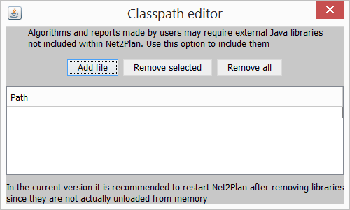 figure images/classpathEditor.png