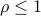  rho leq 1 